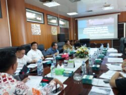 Komisi IV DPRD Medan Gelar RDP Terkait Proyek Penyempitan Badan Jalan Sampali Pandau Hulu II