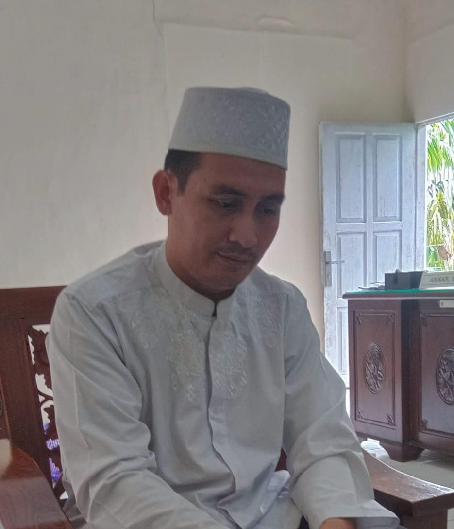 Berita Sore - Ahmad Zaelani Sidik: Ketua Komisioner KIP Aceh Singkil M Nasir saat diwawancarai Rabu,(30/8/2023).