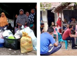 Warga Kampung Perkebunan Sungai Yu Belum Miliki Tempat Tinggal