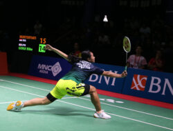 Deswanti Tersingkir, Tunggal Putri Tersisa Dua Wakil