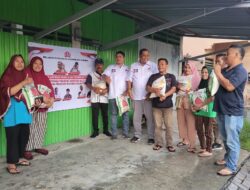Sesuai Arahan Prabowo, RPN Serap Aspirasi Warga dan Beri Tali Asih