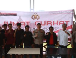 Polres Simalungun Gelar Jumat Curhat Tingkatkan Kepercayaan Masyarakat