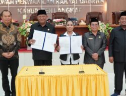 Plt Bupati Langkat Sahkan P APBD  Langkat Nilainya Rp2,6 Triliun