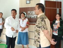 Bupati Sidak Di Puskesmas Sipintu Angin, Kapus Mangkir