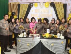 Polres Simalungun Gelar Syukuran Hari Jadi Ke-75 Polwan