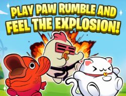 Paw Rumble, Gim Binaan Nuon Tembus 1 Juta Unduhan Secara Global