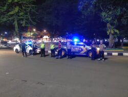 Polres Binjai Adakan Patroli Antisipasi Kejahatan