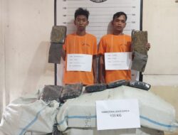 Polrestabes Medan Gagalkan Peredaran 133 Kg Ganja