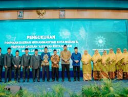 Bobby Nasution Ajak Seluruh Organisasi Islam Dukung Pembangunan MIC