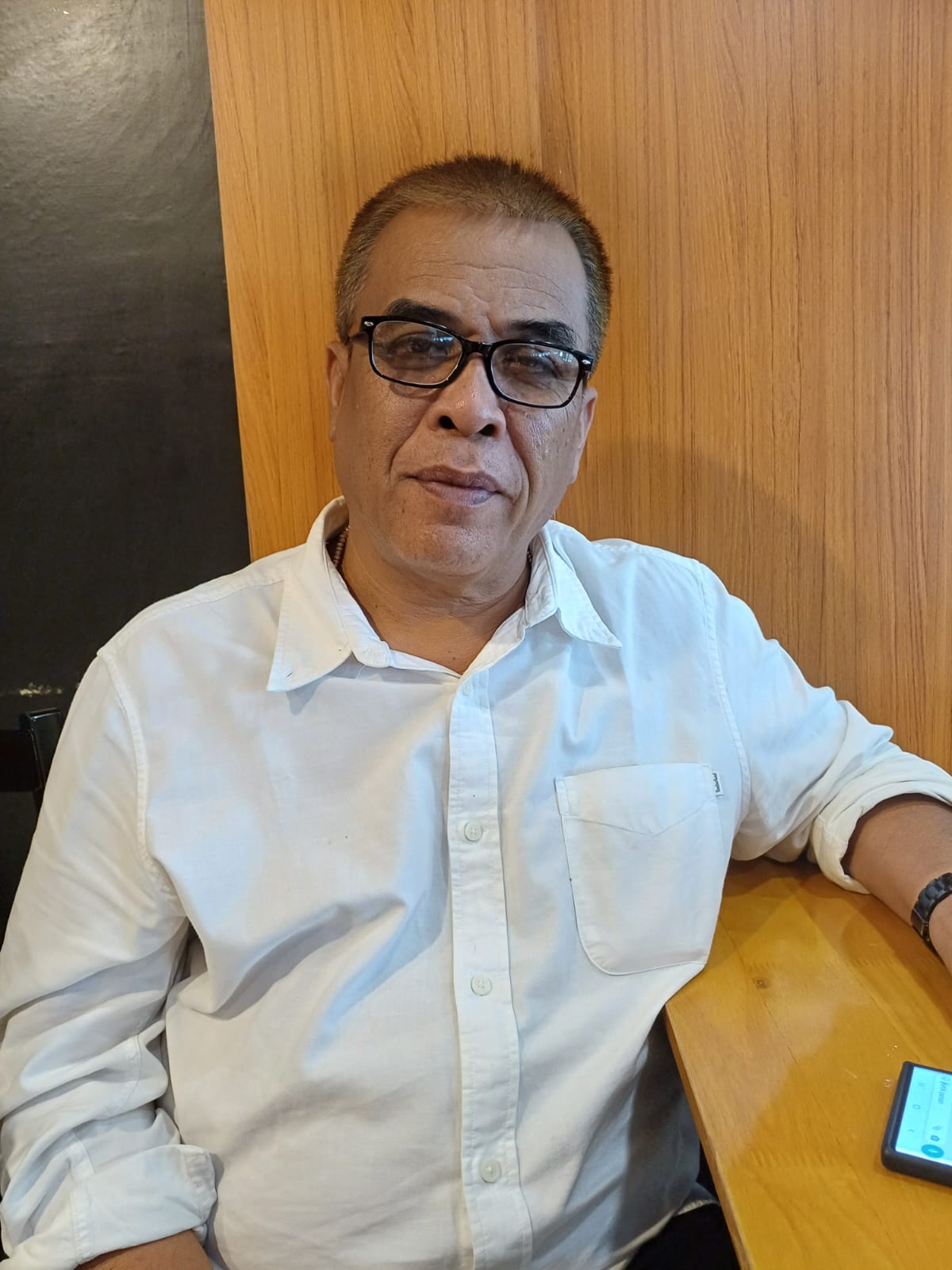 Ketua PKB Sumut Jakfar Sukhairi Nasution