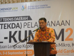 BPS Akan Laksanakan Pendataan Lengkap Koperasi dan UMKM