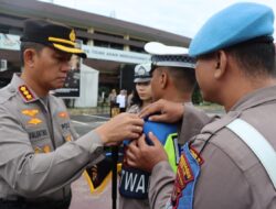 Operasi  Zebra 2023 Untuk Ciptakan Kamseltibcar Kota Medan