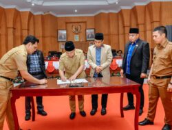DPRD Batubara Setuju Ranperda P-APBD Tahun 2023