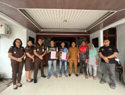 Kejari Paluta Hentikan Kasus Pencurian