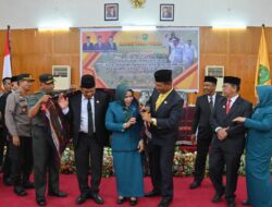 Jelang Akhir Masa Jabatan, Wali Kota Padangsidimpuan Sampaikan Permohonan Maaf