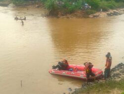 Warga Desa Lama Tenggelam Di Bendungan Sei Lepan