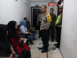 Kapolres Sergai Sidak Ruangan Pelayanan Masyarakat