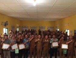 Wakil Bupati Sergai Gelar Rapat Koordinasi Bersama Penyuluh Pertanian