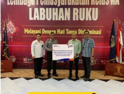 Lapas Labuhan Ruku Terima CSR Bank BRI Kisaran
