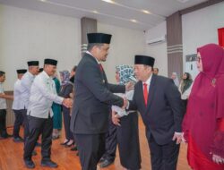 Bobby Nasution Lantik 7 Pejabat Tinggi Pratama