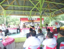 Rajut Keakraban, Forkopimda Tapsel Adakan “Rap Mangopi”