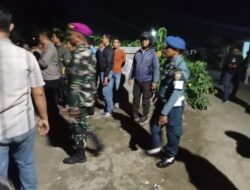 Polisi Diserang OTK Di Sicanang, TNI AL Dan Brimob Turun Ke TKP