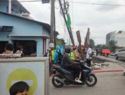 Pembangunan Drainase Jalan Lintas Medan, Ini Kata Warga Sei Semayang