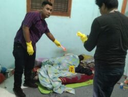 Pegawai Kebersihan Ditemukan Meninggal