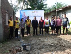 Polres Batu Bara Bantu Sumur Bor