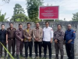 Kejari DS Terima Sita Aset Tanah 5.621 M2 Di Tanjungmorawa