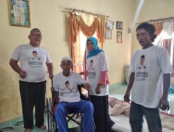 Lagi KSJ Serahkan Kursi Roda Di Batubara