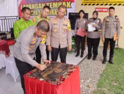 Kapolda Sumut Resmikan Lapangan Tembak Polres Serdang Bedagai