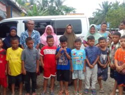 Yayasan Madina Murni Laksanakan Sunatan Massal Di Rantobaek
