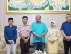 Syah Afandin Bangga 2 Siswi Langkat Ikuti Dewan Parlemen Remaja DPR RI