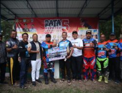 Yulizar Raih Tiket Umrah RATA 5 Merdeka Adventure Di Aceh Besar