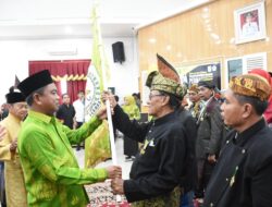 Bupati Darma Wijaya Lantik Pengurus  PERMAS Sergai