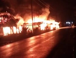 Dua Pintu Rumah Di Darul Makmur Ludes Terbakar 