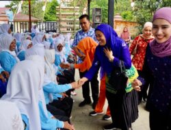 Hadiri LPPLU, Ny Endang Kurniasih Ingin Lansia Jaga Kesehatan