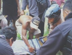 Paimin Ditemukan Tewas Mengambang Di Sungai Bah Bolon