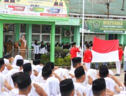 Wali Kota Jadi Pembina Upacara Bendera di MAN P. Siantar