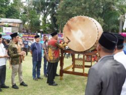 Syah Afandin Buka MTQ ke-56 Brandan Barat