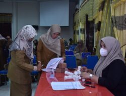 Pejabat Eselon II Dan III Kabupaten Aceh Tamiang Tes Urine Dadakan