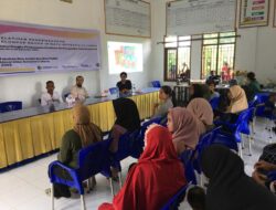 Mahasiswa FISIP USU Medan Gelar Pelatihan UMKM Di Batubara