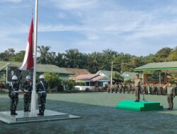 Dandim Aceh Tamiang Ingatkan Prajurit Harus Selalu Bermanfaat Untuk Masyarakat