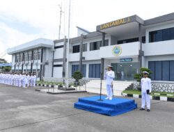 Kaotmilti I Pimpin Upacara Hari Jadi TNI AL