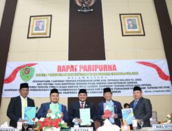 Bupati Tapsel Sampaikan Pengantar Nota Keuangan Ranperda P-APBD TA 2023