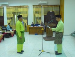 Ketua MAA Kabupaten Aceh Tamiang Dikukuhkan