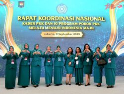 Hadiri Rakornas Kader PKK, Rosalina Sebut Siap Jalankan 10 Program Pokok PKK