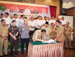 Pemko P.Sidimpuan Tetapkan 42 Kades Terpilih