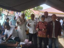 Khitanan Massal Dan Donor Darah Meriahkan MTQ Ke-56 Sei Lepan 